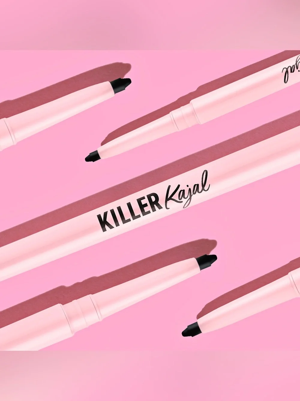 Too Faced Killer Eyeliner Duo - Kajal & 36 Hr Gel Waterproof Liner - Black, NEW - Picture 8 of 12